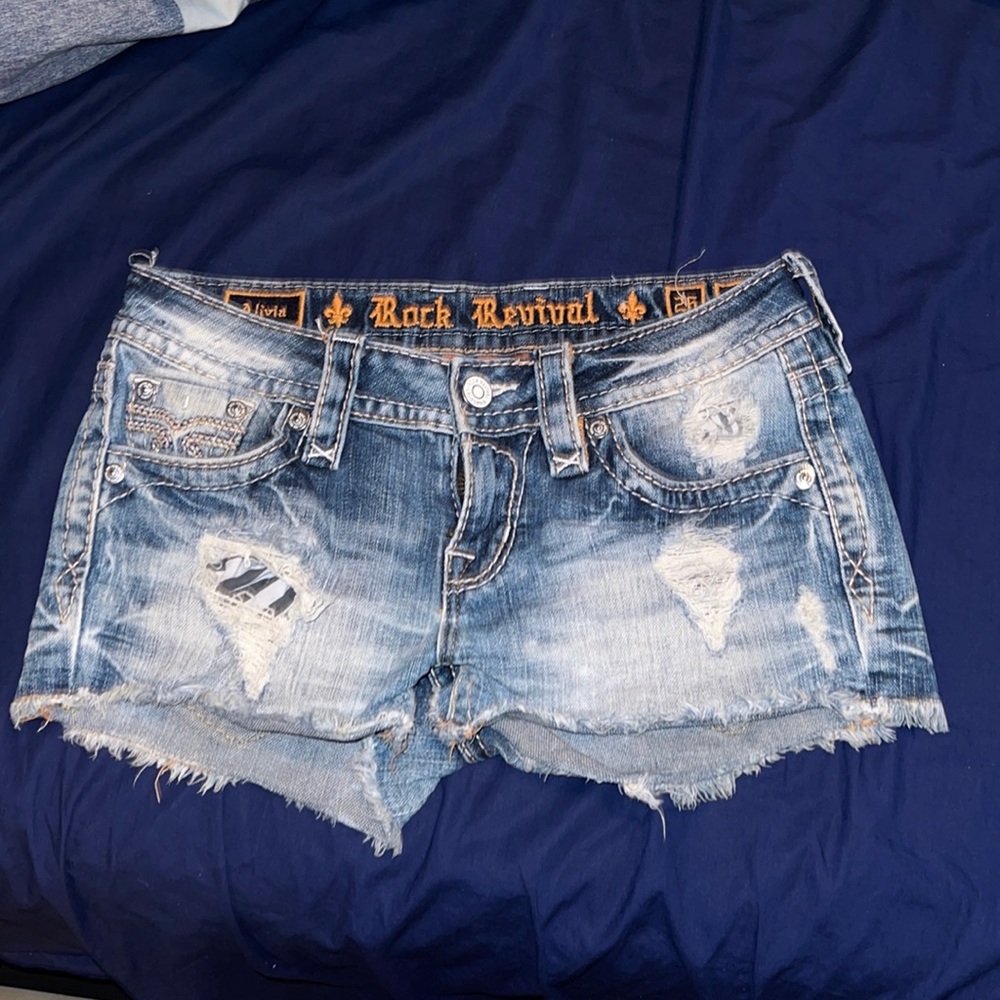 Rock Revival Shorts